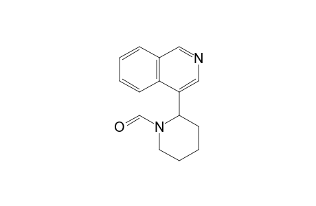 4-(N-Formylpiperidin-2'-yl)-isoquinoline