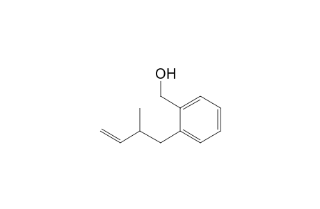 [2-(2-methylbut-3-enyl)phenyl]methanol