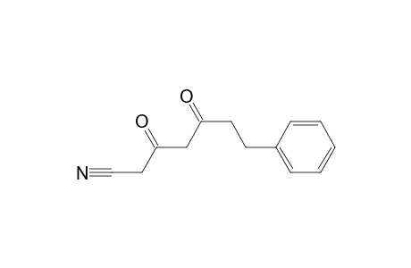 Benzeneheptanenitrile, .beta.,.delta.-dioxo-