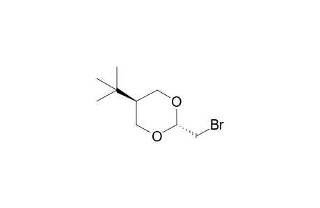 trans-2-Bromomethyl-5-tert-butyl-1,3-dioxane
