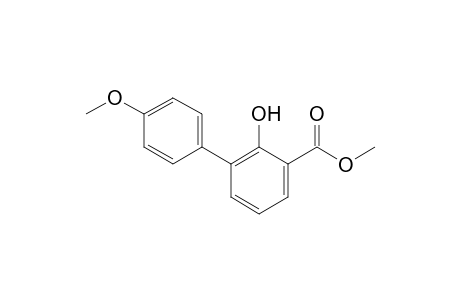 Methyl 3-(4-Methoxyphenyl)salicylate