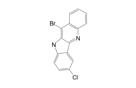 11-BROMO-7-CHLORO-10H-INDOLO-[3,2-B]-QUINOLINE