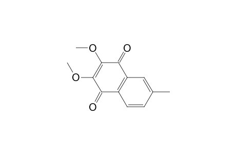2,3-Dimethoxy-6-methyl-1,4-naphthoquinone