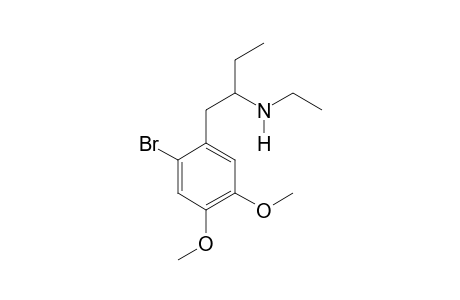 N-Ethyl-1-(2-bromo-4,5-dimethoxyphenyl)butan-2-amine