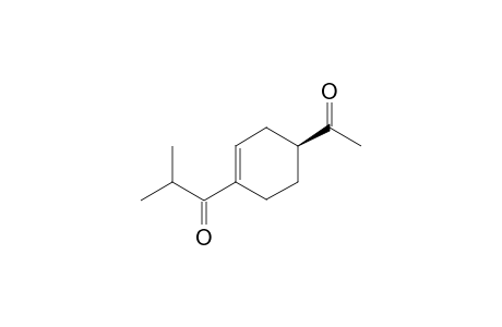4-Acetoxycyclohex-1-enyl Isopropyl Ketone