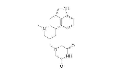 8.alpha.-(3,5-Dioxopiperazin-1-ylmethyl)-9,10-didehydro-6-methylergoline