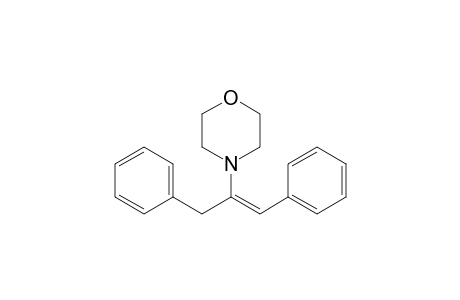1,3-Diphenyl-2-morpholino-propene