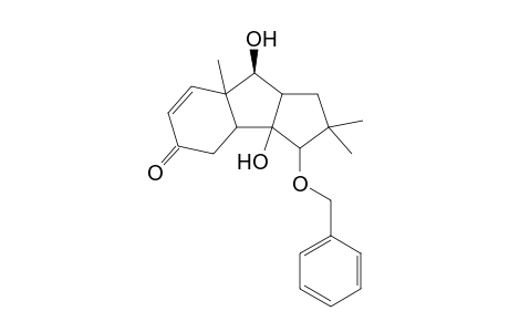 (7S)-(+)-3-Benzyloxy-2,7-dihydroxy-4,4,8-trimethyltricyclo[6.4.0.0(2,6)]dodec-9-en-11-one