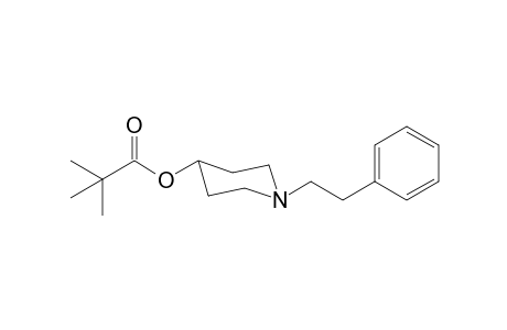 N-(1-Phenethyl-4-piperidyl)-2,2-dimethylpropionate
