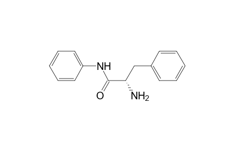 (2S)-2-amino-N,3-diphenyl-propanamide