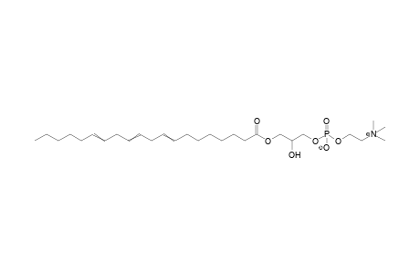2-[hydroxy-(2-hydroxy-3-icosa-8,11,14-trienoyloxy-propoxy)phosphoryl]oxyethyl-trimethyl-ammonium