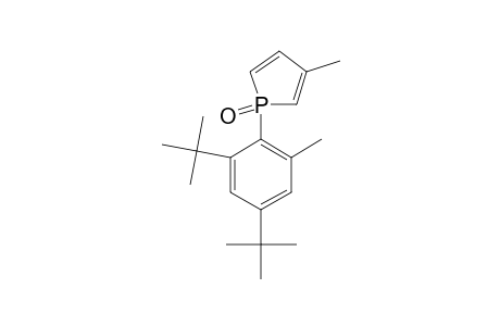 1-(2,4-ditert-butyl-6-methylphenyl)-3-methyl-1$l^{5}-phosphacyclopenta-2,4-diene 1-oxide