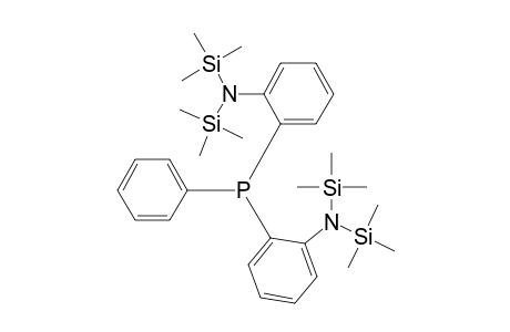 Phenylbis([N,N-bis(trimethylsilyl)amino]phenyl)phosphine