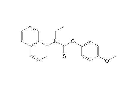 N-ETHYLTHIO-1-NAPHTHALENECARBAMIC ACID, O-p-METHOXYPHENYL ESTER