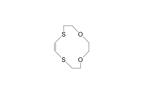 3,12-Dithia-6,9-dioxa-1-cyclododecene