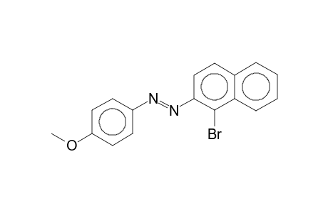 (1-Bromo-naphthalen-2-yl)-(4-methoxy-phenyl)-diazene