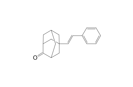 (E)-1-(4-Oxoadamantyl)-2-phenylethene