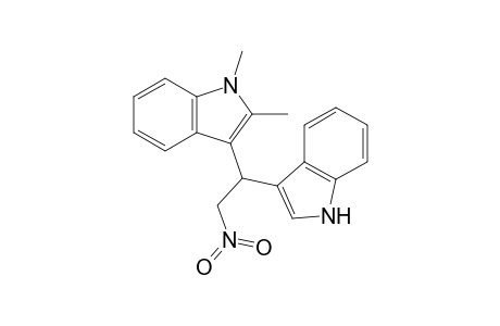 2-(3'-Indolyl)-2-(1",2"-dimethyl-3"-indolyl)nitroethane