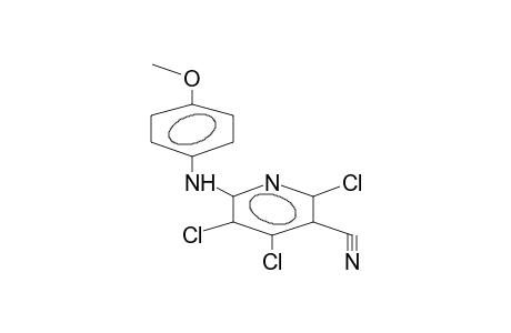 6-(PARA-METHOXYPHENYLAMINO)TRICHLORO-3-CYANOPYRIDINE