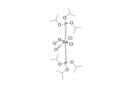 (CARBONYL)-(NITROSO)-[BIS-(TRIISOPROPYLOXYPHOSPHINO)]-CIS-DICHLORO-RHENIUM-V