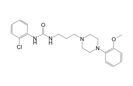 urea, N-(2-chlorophenyl)-N'-[3-[4-(2-methoxyphenyl)-1-piperazinyl]propyl]-