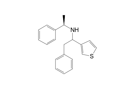 ((R)-1-Phenyl-ethyl)-(2-phenyl-1-thiophen-3-yl-ethyl)-amine
