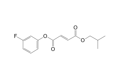 Fumaric acid, 3-fluorophenyl isobutyl ester