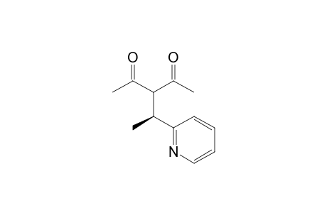 (S)-3-[1-(2-Pyridinyl)ethyl]-2,4-pentadione