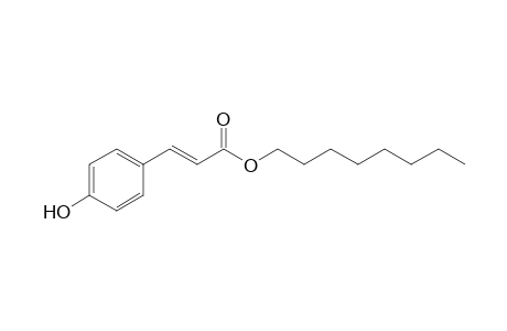 Octyl (E)-p-coumarate