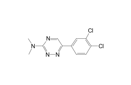 N-[6-(3,4-Dichlorophenyl)-1,2,4-triazin-3-yl]-N,N-dimethylamine