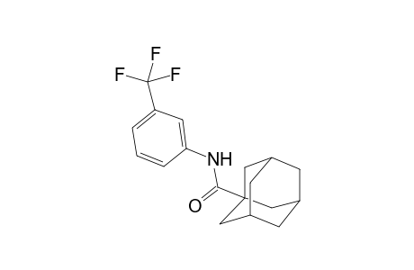 N-[3-(trifluoromethyl)phenyl]adamantane-1-carboxamide