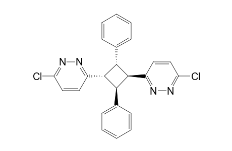 (1.alpha.,2.alpha.,3.beta.,4.beta.)-1,3-bis(6-chloro-3-pyridazinyl)-2,4-diphenylcyclobutane