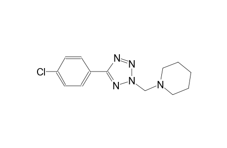 1-[5-(4-Chloro-phenyl)-tetrazol-2-ylmethyl]-piperidine