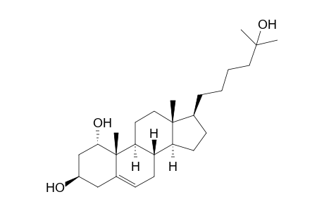 1.alpha.,3.beta.,25-Trihydroxy-21-nor-cholest-5-ene