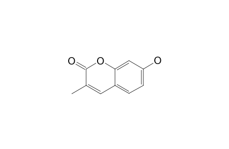 7-HYDROXY-3-METHYL-COUMARIN