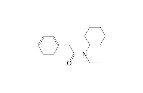 N-Cyclohexyl-N-ethyl-2-phenylacetamide