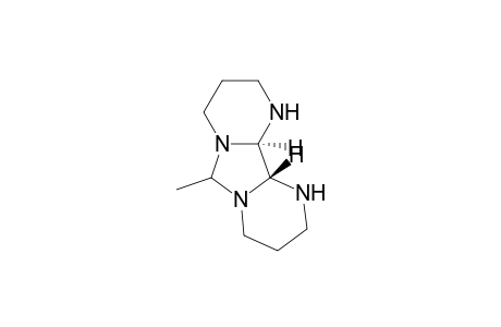 4a,8b-trans-9-methylperhydro-4,5,8a,9a-tetraazafluorene
