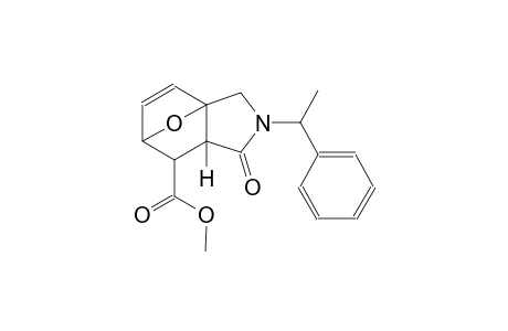 methyl (1S,5R,7R)-4-oxo-3-(1-phenylethyl)-10-oxa-3-azatricyclo[5.2.1.0~1,5~]dec-8-ene-6-carboxylate