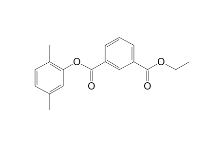 Isophthalic acid, 2,5-dimethylphenyl ethyl ester