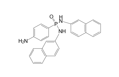 P-(p-AMINOPHENYL)-N,N'-DI-2-NAPHTHYLPHOSPHONIC DIAMIDE