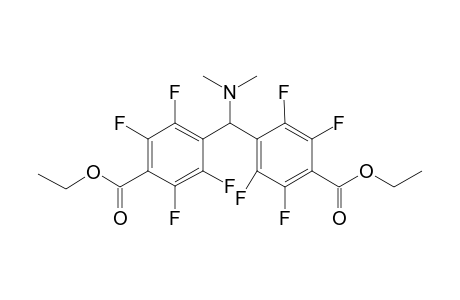 Diethyl 4,4-[(dimethylamino)methylene]-bis(2,3,5,6-tetrafluorobenzoate)