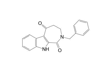 2-benzyl-3,10-dihydroazepino[3,4-b]indole-1,5(2H,4H)-dione
