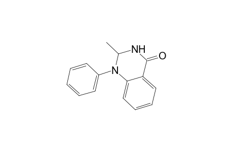 4(1H)-Quinazolinone, 2,3-dihydro-2-methyl-1-phenyl-