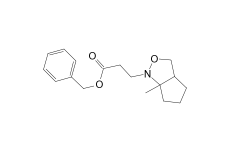1-Methyl-2-(2'-Bebzyloxycarbonylethyl)-2-aza-3-oxabicyclo[3.3.0]octane