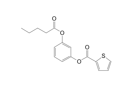 1,3-Benzenediol, o-(thiophene-2-acetyl)-o'-valeryl-