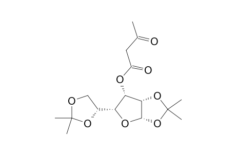 (1,2;5,6-DI-O-ISOPROPYLIDENE-ALPHA-D-GULOFURANOS-3-O-YL)-3-OXOBUTANOATE