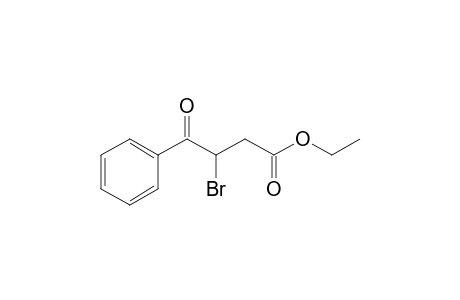 Ethyl 3-benzoyl-3-bromopropionate