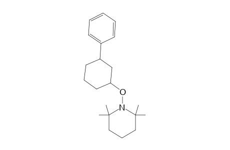 2,2,6,6-Tetramethyl-1-(3-phenylcyclohexyloxy)piperdine