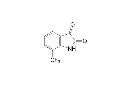 7-(Trifluoromethyl)indole-2,3-dione