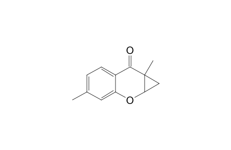 6-Methyl-3,4-(5'-methyl)benzo-2-oxabicyclo(4.1.0)hept-3-en-5-one